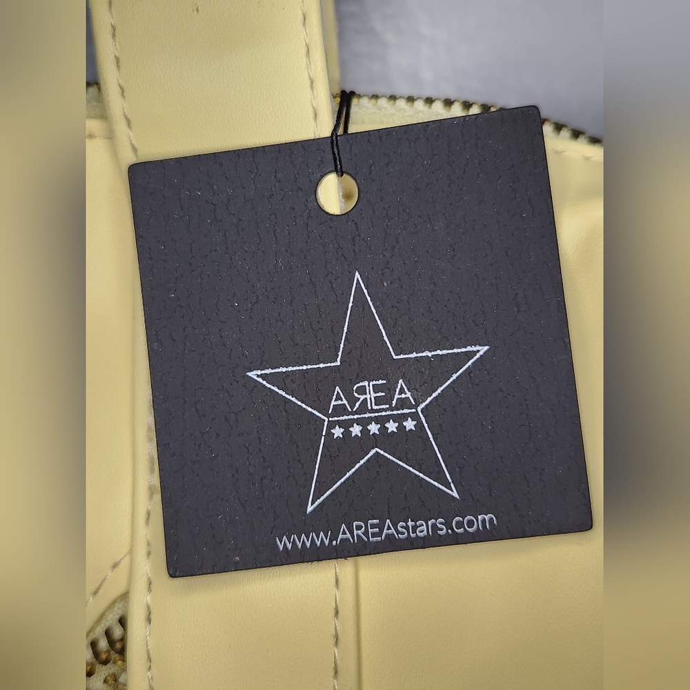 Area Stars Zipper Tote - Picture 7 of 8